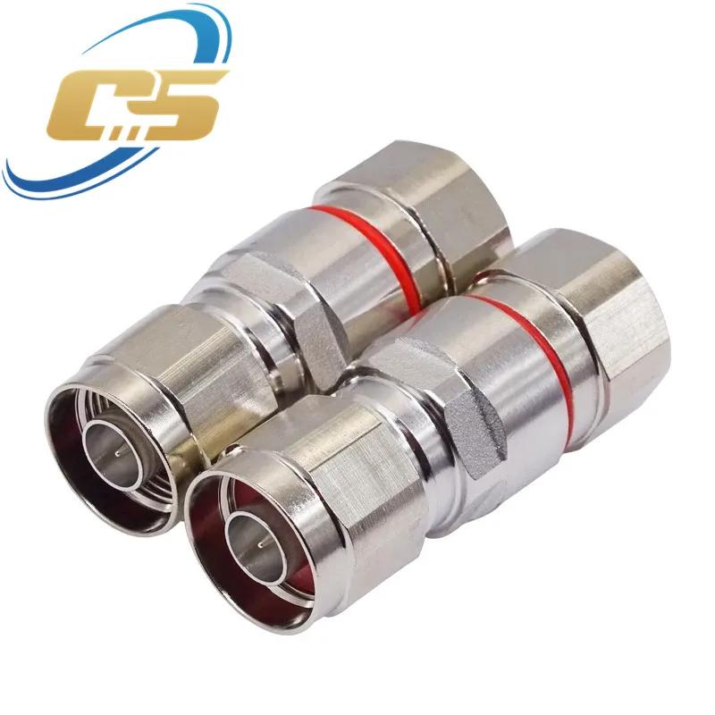 High-quality L16 N Male Clamp Solder for 1/2 corrugated cable super flexible 50-9 RF connector Standard Andrew Brass